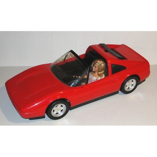 Ferrari barbie 328 gts rouge - ferrari,