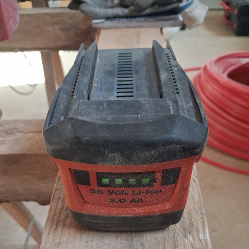 Hilti batterie 36v - 36v., 3.0ah