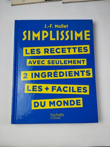 Livre cuisine mallet - livre, j.f.