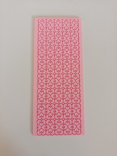 Tapis silicone rose - , pour