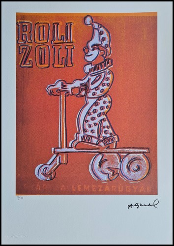 Andy warhol roli zoli - roli,