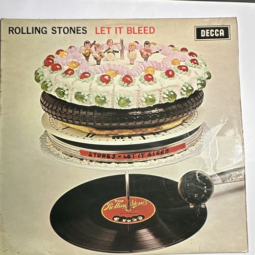 Rolling stones disque vinyle - rolling,
