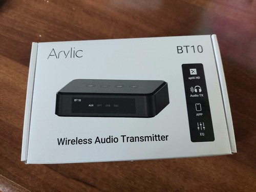 émetteur wifi arilyc bt10 - Émetteur,