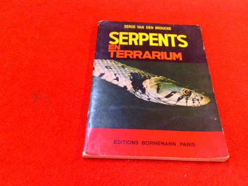 Serpent terrarium serge van - en,