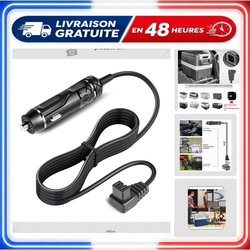 Câble alimentation glacière