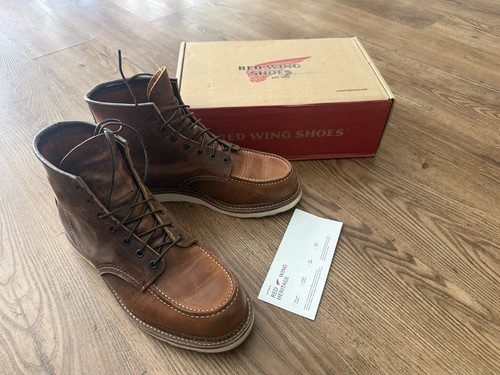 Red wing shoes 1907 moc - wing, toe