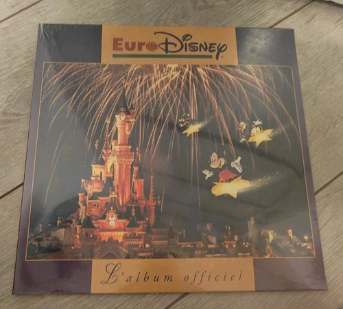 Euro disney album officiel - euro,