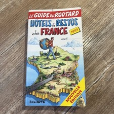 Guide du Routard N.93 - 1993 - Hotels & Restos De France - Travel - Hachette