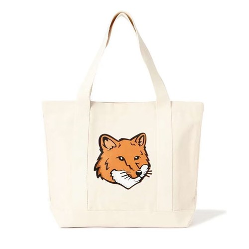 Maison kitsune sac tote - kitsune, à