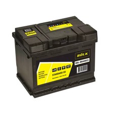 Batterie de voiture BOLK 60Ah/540A 