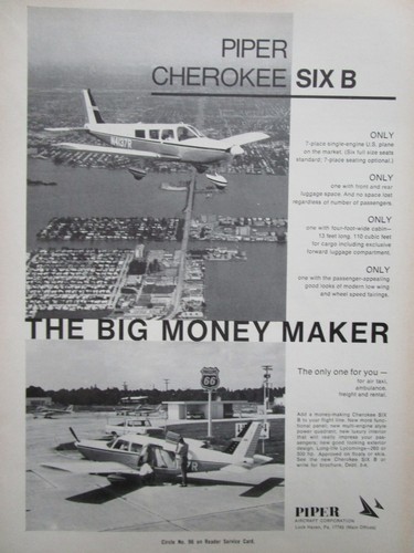 1969 pub piper aircraft - 2/1969,