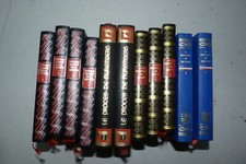 lot de 11 livres éditions