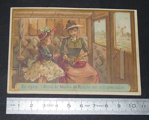 Chromo 1888 1900 alcool - chromo, 1888-1900