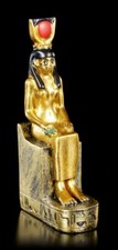 Isis Figurine - Égyptien Déesse Petit - Égypte Déco Cadeau