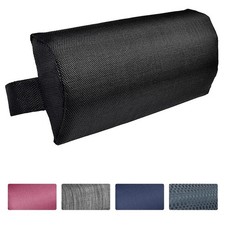 Oreiller en Tissu Refroidissant pour Chaises Longues avec Sangle Réglable pour