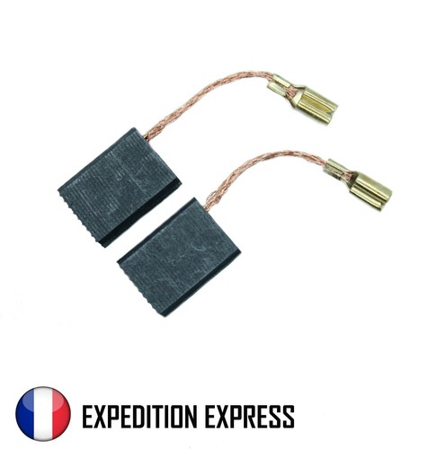 Balais charbon 5x10x15mm - balais,