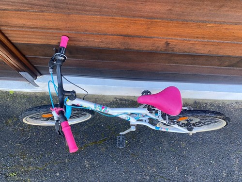 Vélo fille ans btwin - 4, ans,