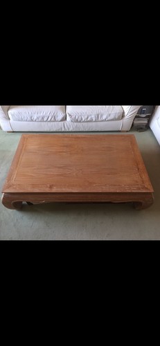 Table salon bois massif - de,