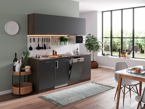 Cuisine équipée - cuisine,