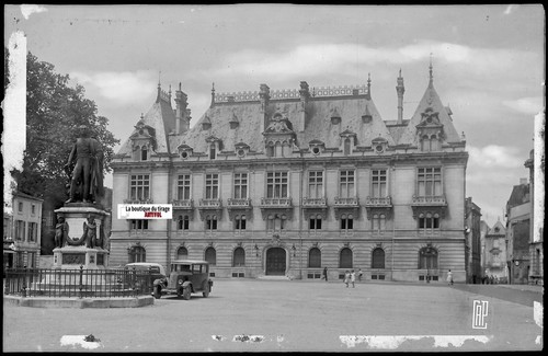 Plaque verre photo négatif - plaque,