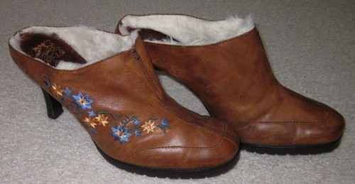 Nine west brown leather - nine,