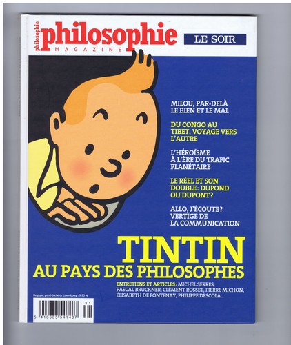 Tintin pays des philosophes - pays,
