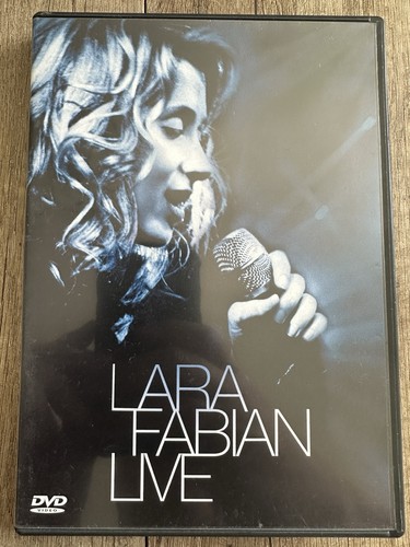 Dvd lara fabian live - dvd,