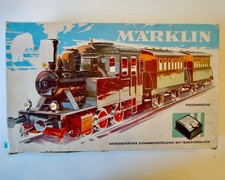 VINTAGE WEST GERMAN MARKLIN HO TRAIN SET #2943 in FACTORY BOX