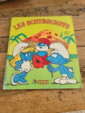 Album Panini Les Schtroumpfs 1982 - Incomplet