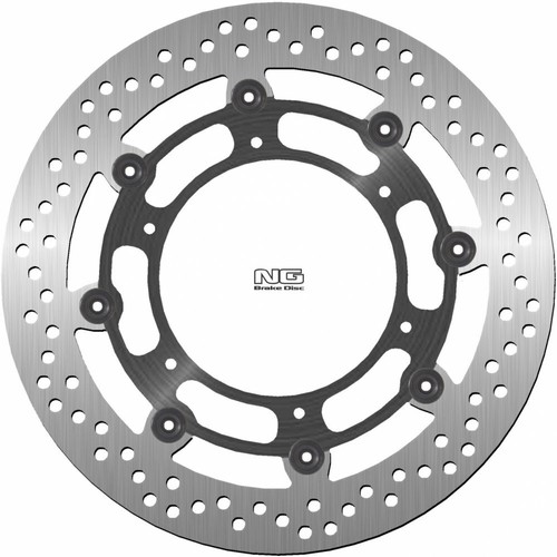 Disque frein avant ng - disque,