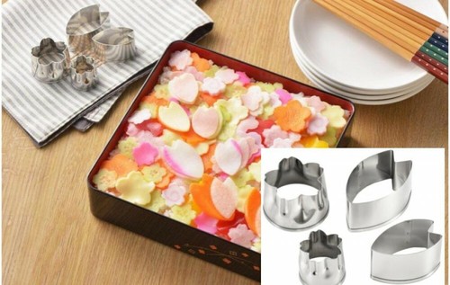 4pcs sakura légumes couteau - légumes,