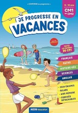 Cahier de vacances 2021 - Je progresse en vacances du CM1 au CM2 - Bessin, Fabie