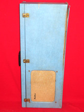 Airline 1964 Blue Tolex Amp In Case Hardshell Case Valco
