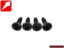 4x VW Original Vis A Tole Tete