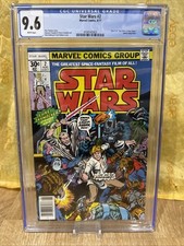 Star Wars #2 CGC 9.6 oww 1977 Marvel Comics Part 2 of a New Hope Graded Comic