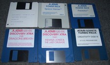 Atari 520 1040 ST STE