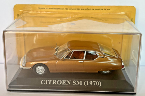 Voiture citroen 1970 marron - 1970,