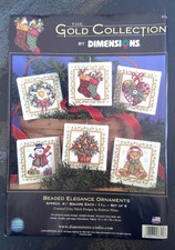 KIT POINT DE CROIX - The Gold