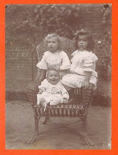 Photo vintage enfants - photo, sur