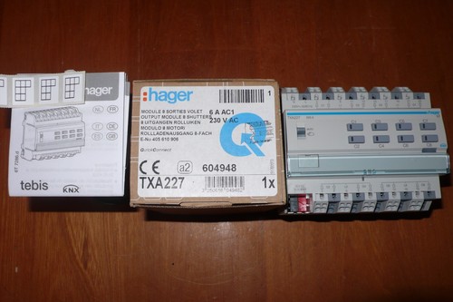 Hager txa227 module sortie - hager,