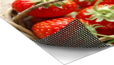 See-Through Perforated Ads for Windows, self-adhesive