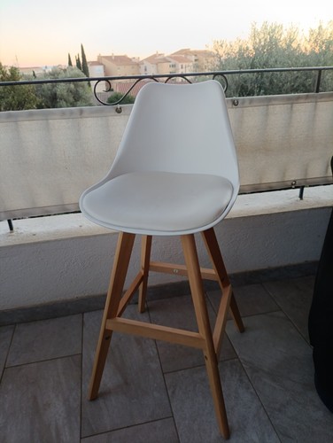 Chaise haute bar assise 73 - bar,