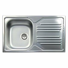 Évier Vasque Apell Atmosphère Inox Largeur 86 Cm Standard TM861IRPC