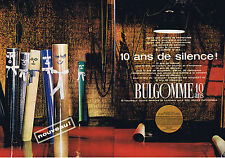 ADVERTISING ADVERTISING 064 1964 BULGOMME flooring (2 pages)