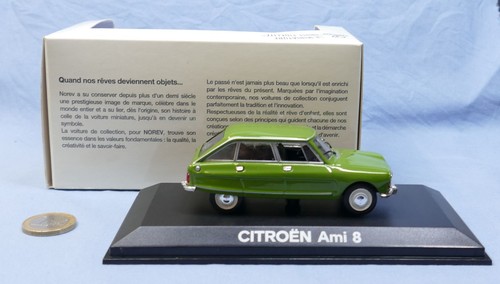 Norev citroën ami - norev, :
