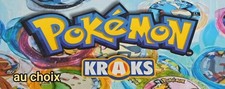 Au Choix Jetons Kraks Pokémon