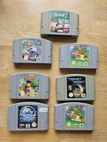 Nintendo lot jeux pal - nintendo,