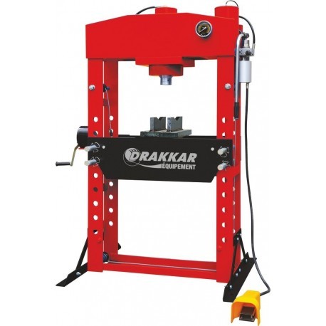 Presse atelier tonnes - 75,