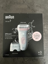 Épilateur électrique - BRAUN