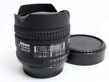 Objectif Nikon AF Fisheye Nikkor 16 mm F2,8 D Prime plein format excellent ét...